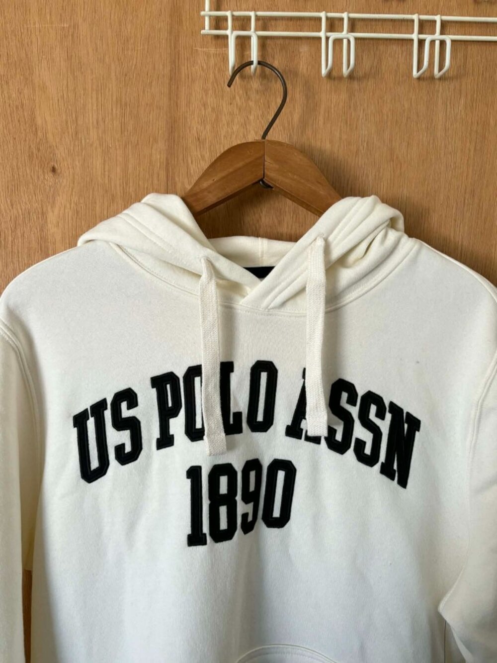 U.S. Polo Assn. Men’s long-sleeve hoodie sweatshirt
